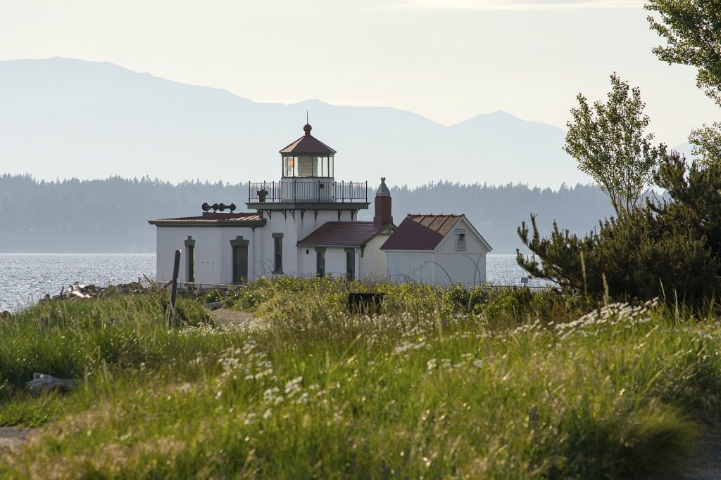 Discovery Park Lighthouse Seattle